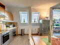 attico con terrazzo München Isarvorstadt 03 cucina 5524