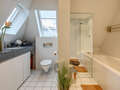 attico con terrazzo München Isarvorstadt 01 bagno 5524