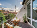 attico con terrazzo München Isarvorstadt 01 terrazza 5524