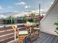 attico con terrazzo München Isarvorstadt 02 terrazza 5524