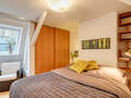 attico con terrazzo München Isarvorstadt 01 zona notte 5524