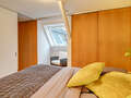 attico con terrazzo München Isarvorstadt 02 zona notte 5524