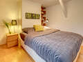 attico con terrazzo München Isarvorstadt 04 zona notte 5524