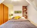attico con terrazzo München Isarvorstadt 05 zona notte 5524