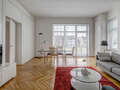 appartamento München Schwabing (links der Leopoldstraße) 02 soggiorno 556