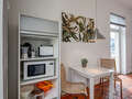 appartamento München Schwabing (links der Leopoldstraße) 03 cucina 556