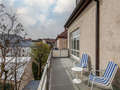 appartamento München Schwabing (links der Leopoldstraße) 02 terrazza 556