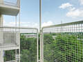 appartamento München Pasing 02 balcone 5568