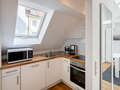 attico München Schwabing 01 cucina 5576