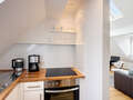 attico München Schwabing 02 cucina 5576