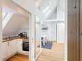 attico München Schwabing 03 ingresso/corridioio 5576
