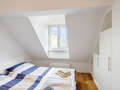 attico München Schwabing 01 camera da letto 5576