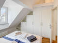 attico München Schwabing 02 camera da letto 5576