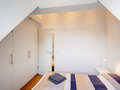 attico München Schwabing 03 camera da letto 5576