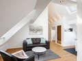 attico München Schwabing 01 zona living 5576