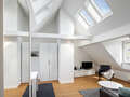 attico München Schwabing 03 zona living 5576