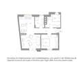 appartamento München Schwabing-Nord (zw. Leopoldstraße & Englischen Garten) 01 planimetria 5577