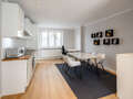 appartamento München Schwabing 03 cucina 5589