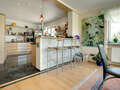 appartamento con giardino Baierbrunn 02 cucina 5633