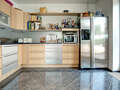 appartamento con giardino Baierbrunn 03 cucina 5633