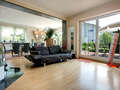 appartamento con giardino Baierbrunn 01 zona living 5633
