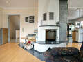 appartamento con giardino Baierbrunn 04 zona living 5633