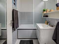 appartamento München Westend 01 bagno 5709