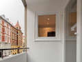 appartamento München Maxvorstadt 01 balcone 5893