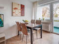 appartamento München Milbertshofen 02 zona living 5917