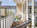 appartamento München Maxvorstadt - Universitätsviertel 02 balcone 5930