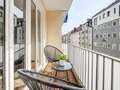 appartamento München Maxvorstadt - Universitätsviertel 03 balcone 5930