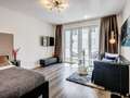 appartamento München Maxvorstadt - Universitätsviertel 01 zona living 5930
