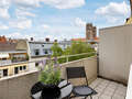 appartamento München Glockenbachviertel 01 balcone 5936