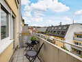 appartamento München Glockenbachviertel 02 balcone 5936