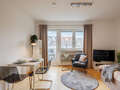 appartamento München Glockenbachviertel 02 zona living 5936
