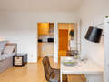 appartamento München Glockenbachviertel 04 zona living 5936