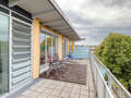 attico con terrazzo München Sendling-Westpark 01 terrazza sul tetto 5946