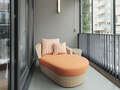 appartamento München Haidhausen 02 verandina 5958
