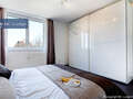 appartamento München Alte Heide 02 zona notte 6057