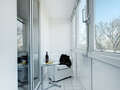 appartamento München Alte Heide 01 verandina 6057