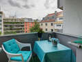 appartamento München Maxvorstadt - Amalienpassage 01 balcone 6136