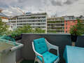 appartamento München Maxvorstadt - Amalienpassage 02 balcone 6136