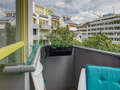 appartamento München Maxvorstadt - Amalienpassage 03 balcone 6136