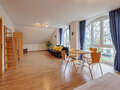 attico München Waldtrudering 01 zona living 6182