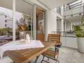 appartamento München Bogenhausen 01 balcone 6185