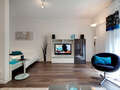 appartamento München Schwabing - Alte Heide 03 soggiorno 6261