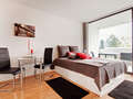 appartamento München Schwabing-West 01 zona notte 6415