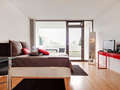 appartamento München Schwabing-West 02 zona notte 6415