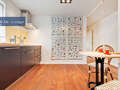 attico con terrazzo München Neuhausen 03 cucina 6439