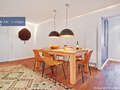 attico con terrazzo München Neuhausen 01 sala da pranzo 6439
